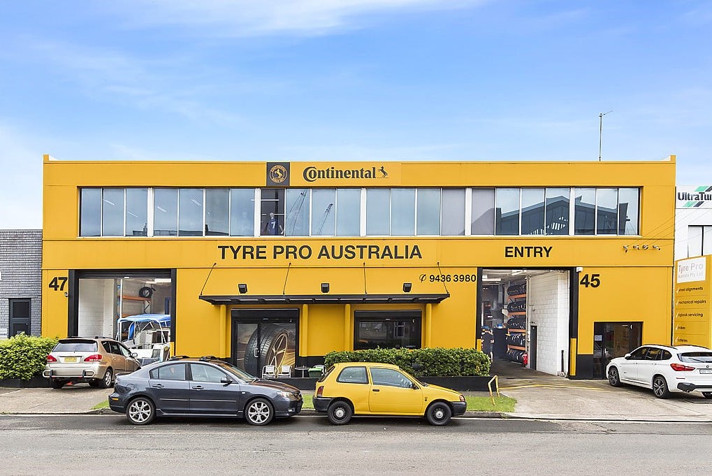 4547 Whiting Street ARTARMON Industrial, Showroom / Bulky Goods