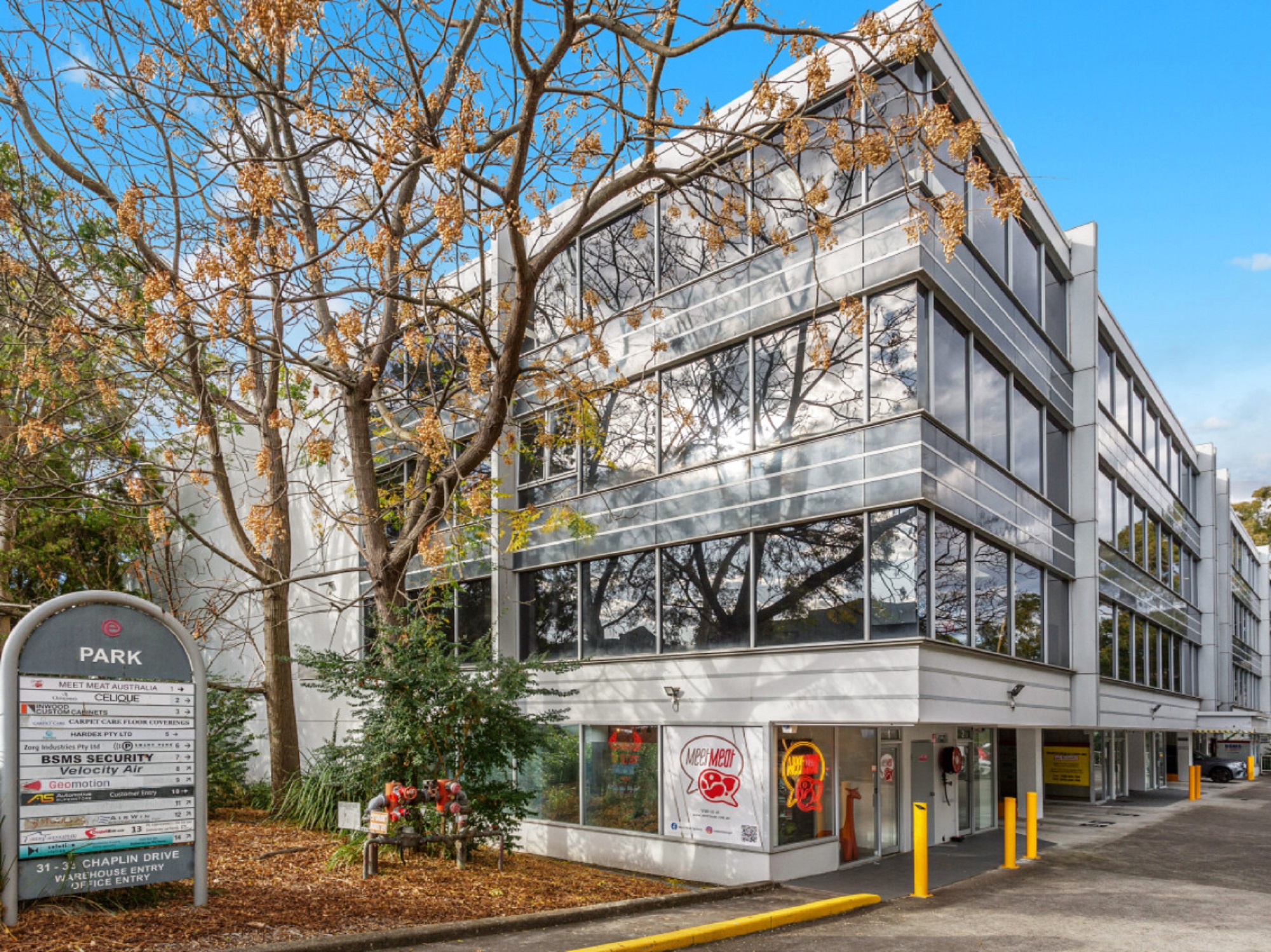 Unit 8/3133 Chaplin Drive LANE COVE Industrial, Showroom / Bulky