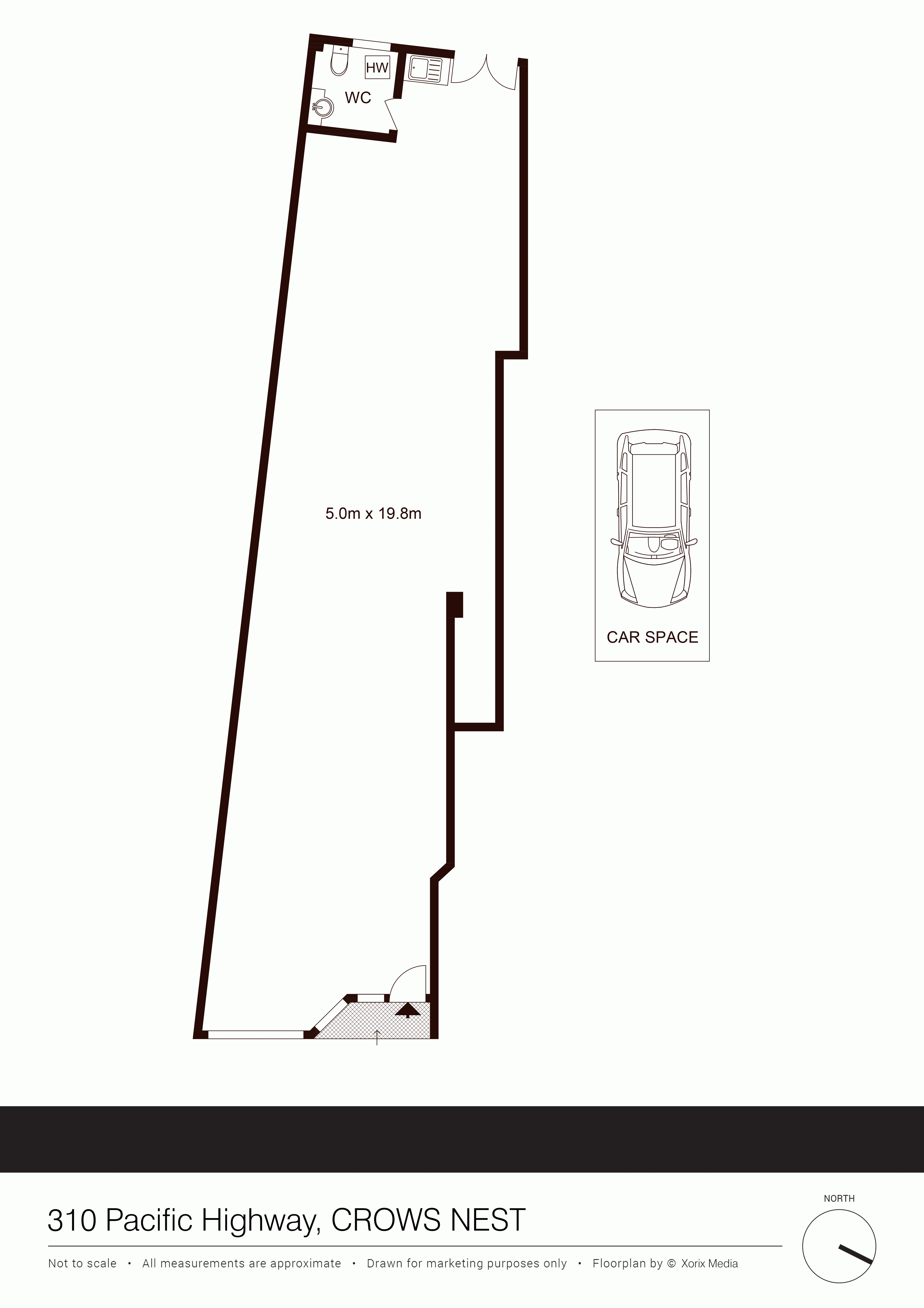 Shop 1/310 Pacific Highway CROWS NEST Retail, Office, Medical
