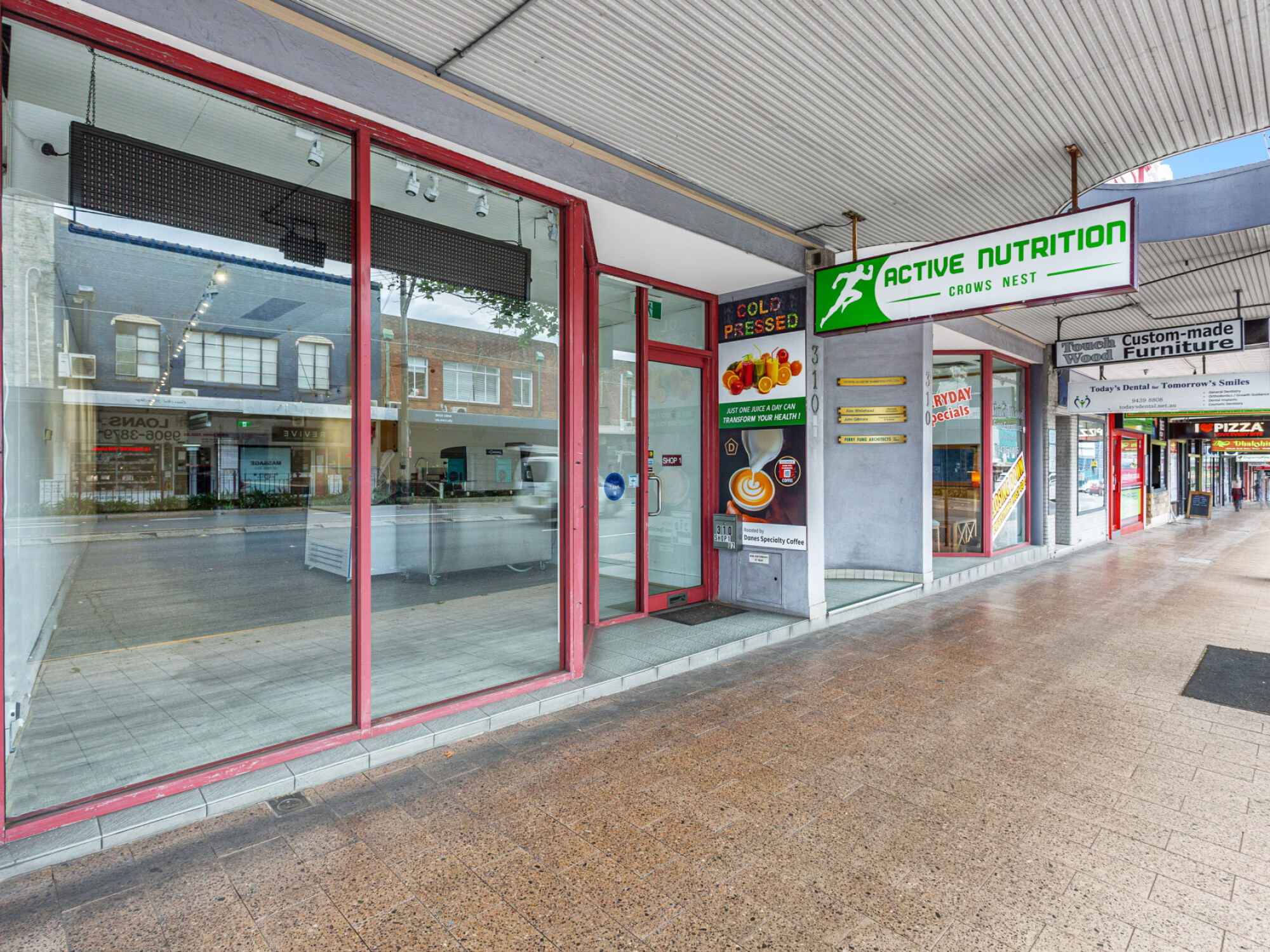 Shop 1/310 Pacific Highway CROWS NEST Retail, Office, Medical