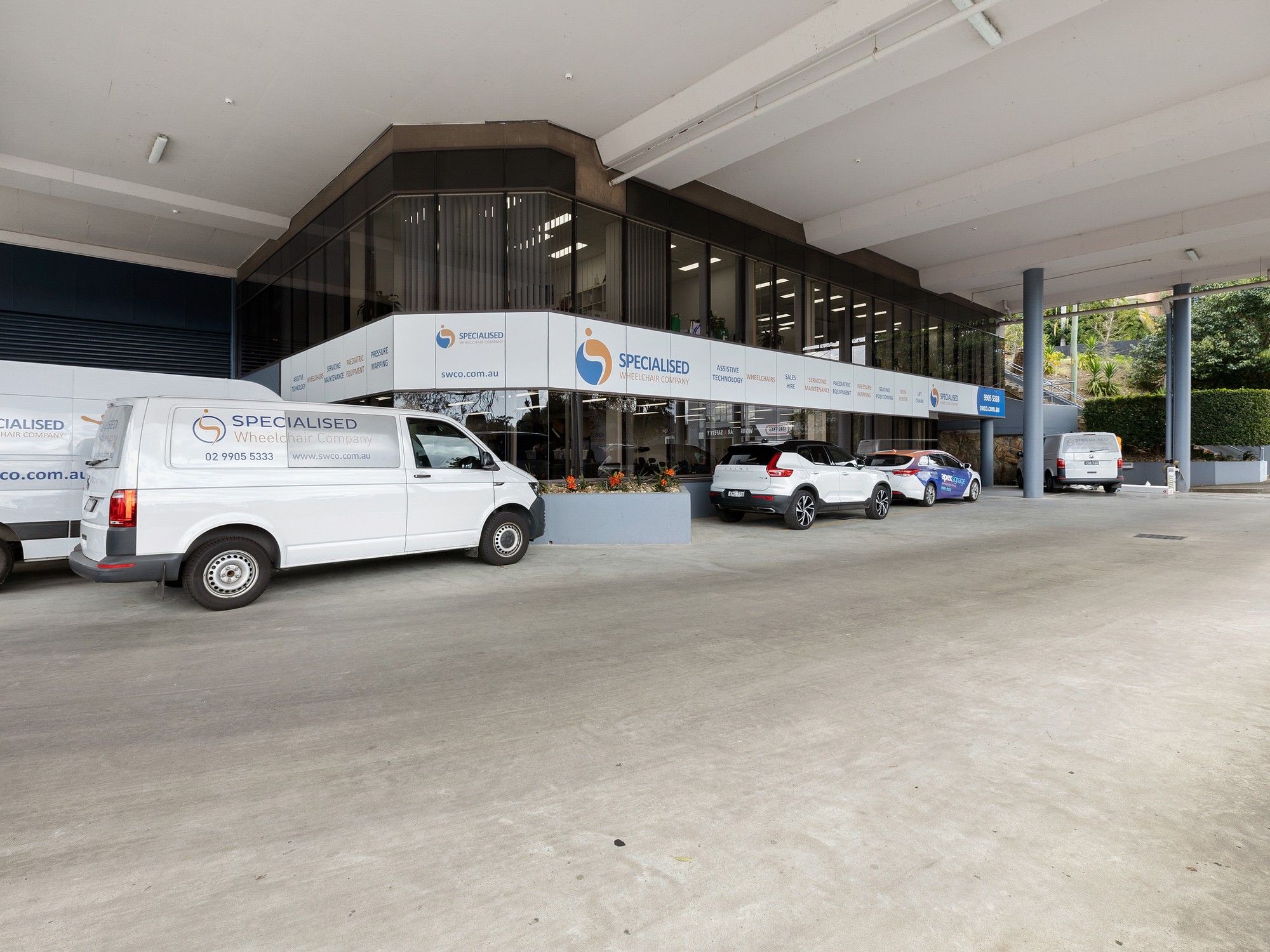 Unit 1/33-35 Lower Gibbes Street CHATSWOOD - Industrial, Showroom ...